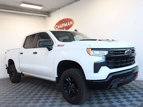 Certified 2023 Chevrolet Silverado 1500 LT Trail Boss image 1