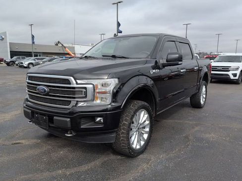 Certified 2019 Ford F150 Limited w/ Trailer Tow Package AWD/4WD image 3
