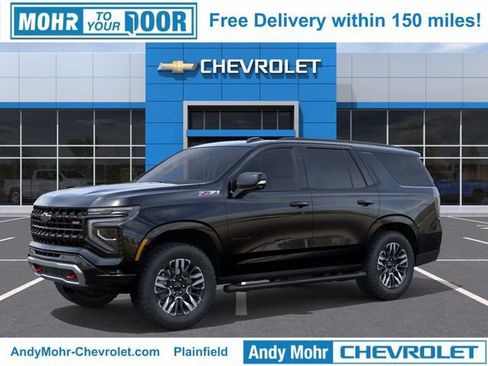 New 2026 Chevrolet Tahoe Z71 w/ Comfort Package AWD/4WD image 3