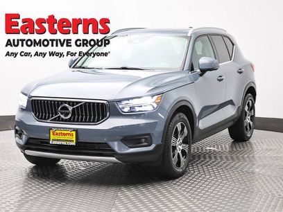 Used 2021 Volvo XC40 T4 Inscription