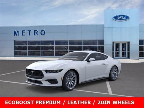 New 2025 Ford Mustang Premium image 25