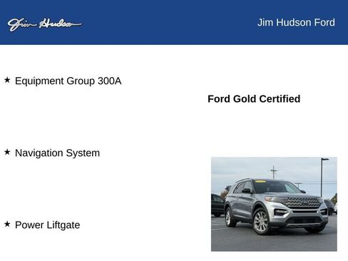 Certified 2023 Ford Explorer Limited image 12