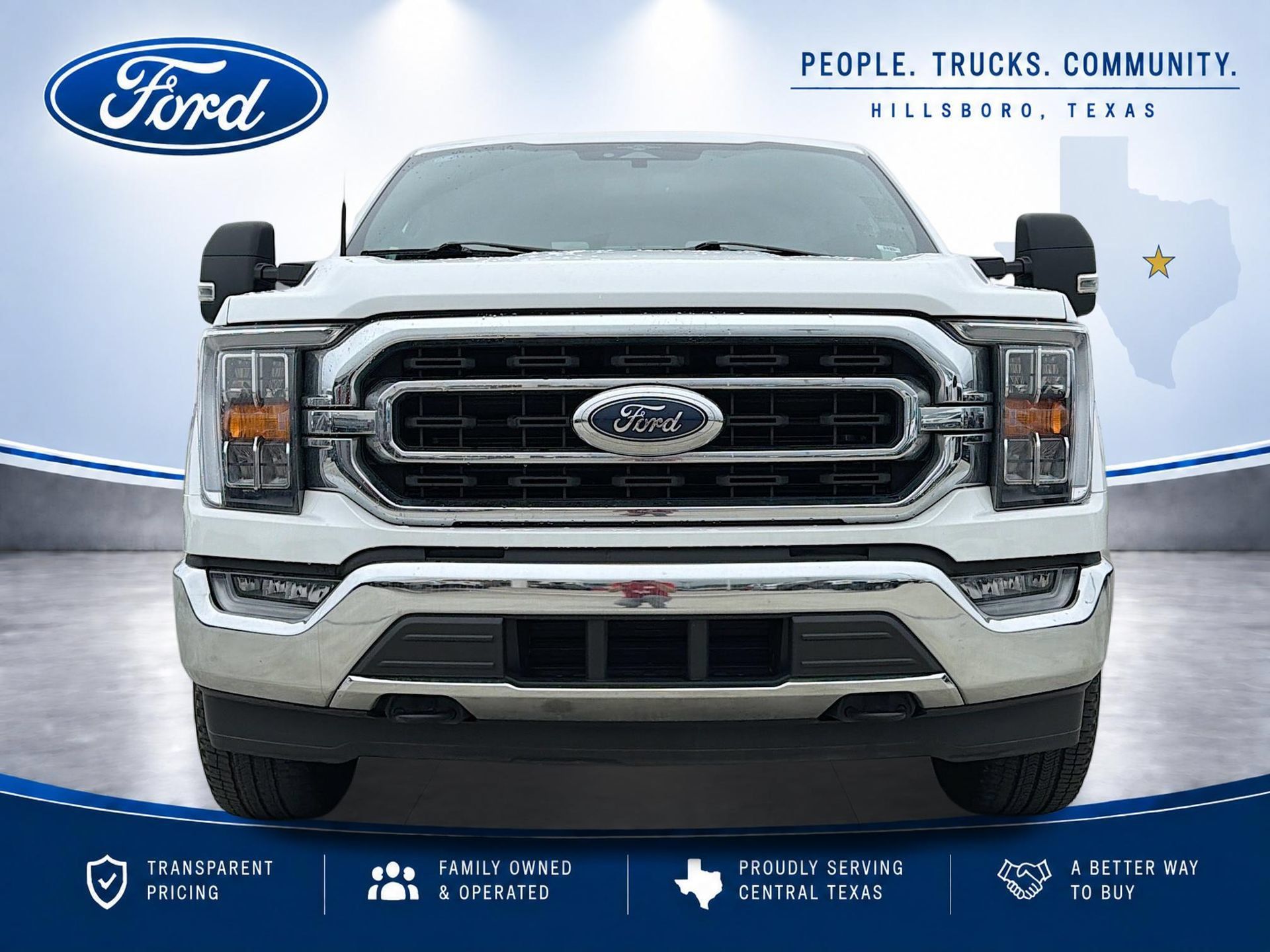 Used 2023 Ford F150 XLT w/ Equipment Group 302A High AWD/4WD image 2