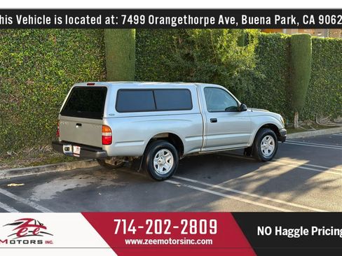 Used 2004 Toyota Tacoma 2WD Regular Cab image 7