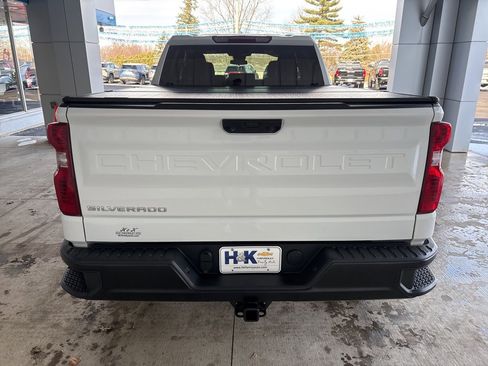 Used 2022 Chevrolet Silverado 1500 W/T w/ WT Value Package image 5