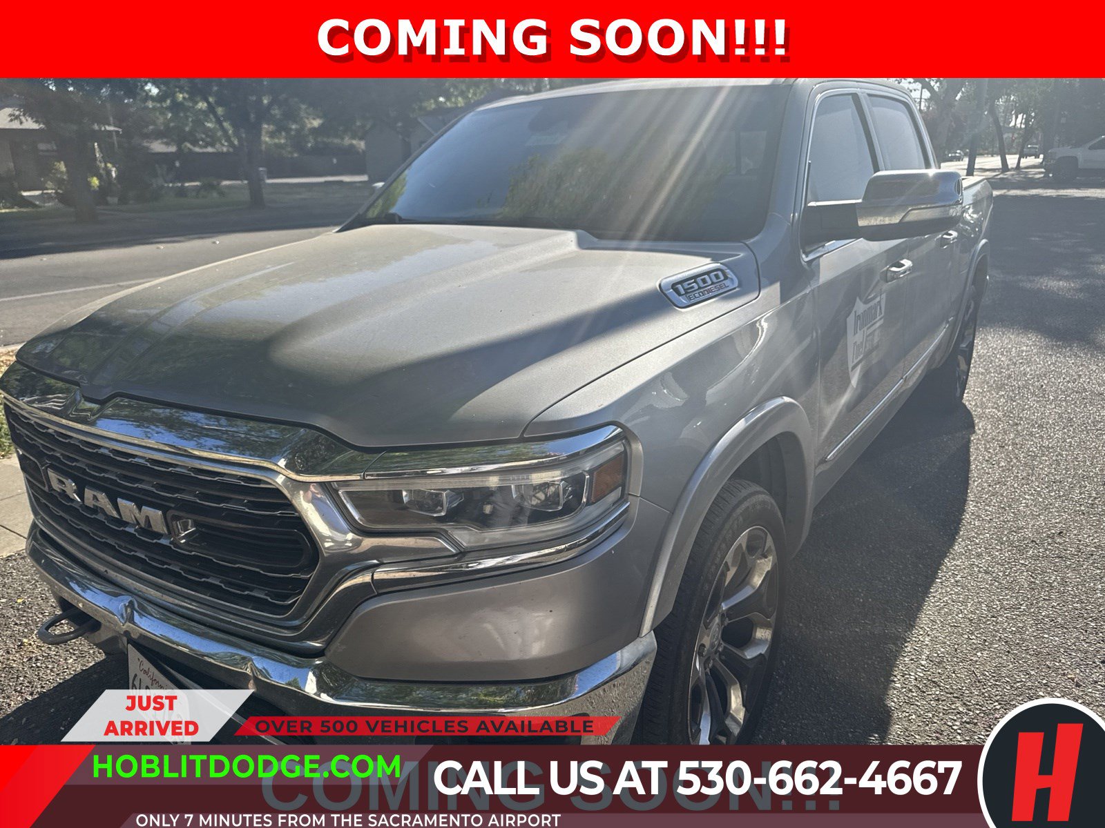 Used 2020 RAM 1500 Limited AWD/4WD image 1