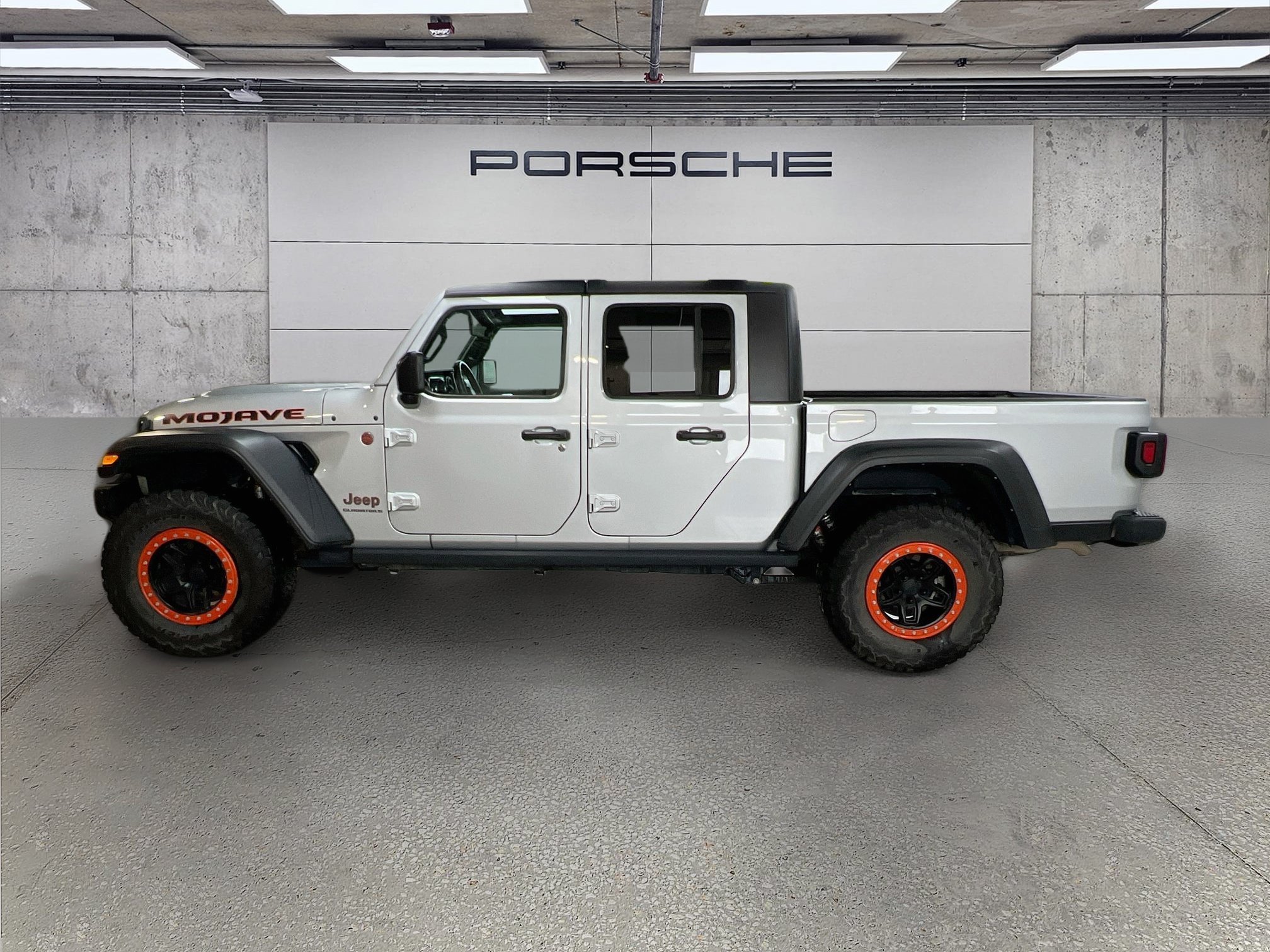 Used 2023 Jeep Gladiator Mojave w/ Cold Weather Group AWD/4WD image 2