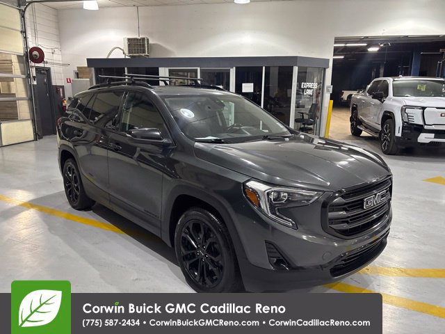 Used 2019 GMC Terrain SLT w/ Preferred Package AWD/4WD image 4