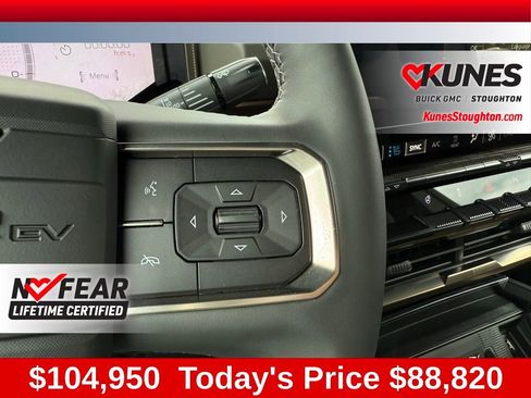 New 2025 GMC Hummer EV 2X w/ LPO, Dark Essentials Package image 27