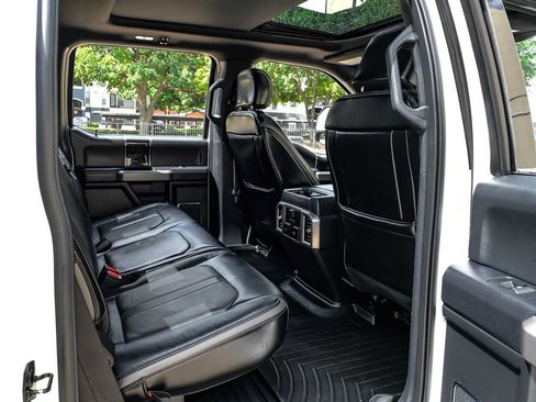 Used 2021 Ford F250 Platinum w/ FX4 Off-Road Package AWD/4WD image 37