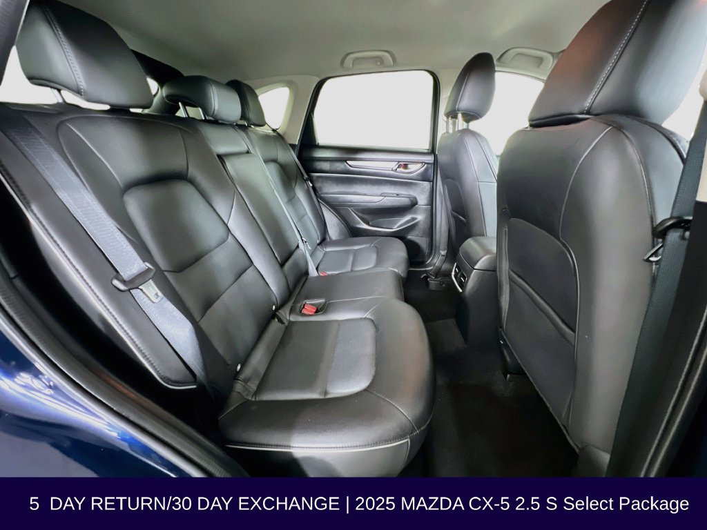 Used 2025 MAZDA CX-5 AWD 2.5 S w/ Select Package image 31