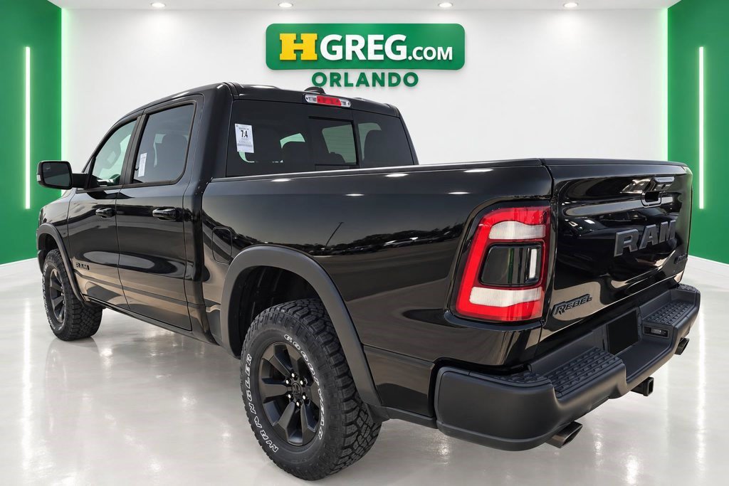 Used 2020 RAM 1500 Rebel w/ Rebel Level 1 Equipment Group AWD/4WD image 2