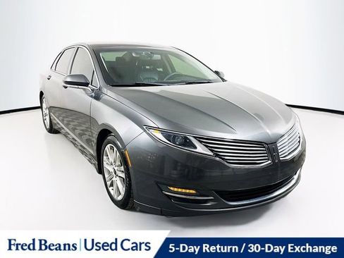 Used 2016 Lincoln MKZ AWD image 1