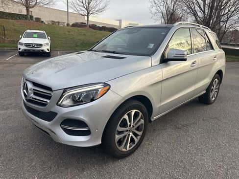 Used 2017 Mercedes-Benz GLE 350 4MATIC image 1
