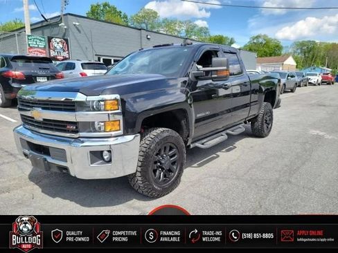 Used 2017 Chevrolet Silverado 2500 LT AWD/4WD image 1