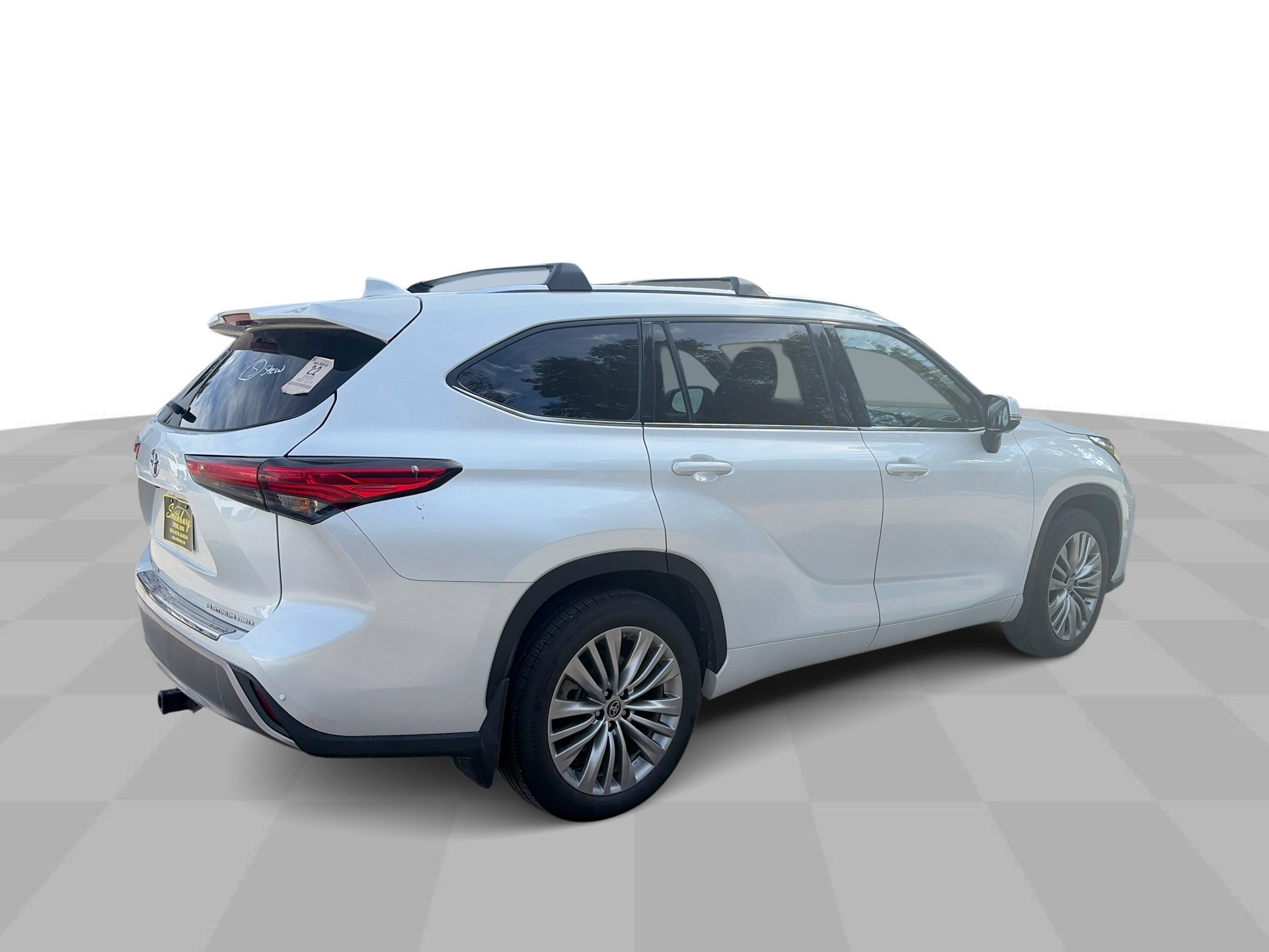 Used 2022 Toyota Highlander Platinum AWD/4WD image 9
