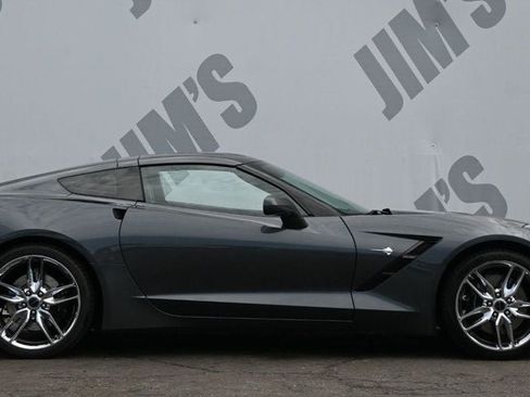 Used 2014 Chevrolet Corvette Stingray Coupe w/ 3LT Preferred Equipment Group RWD image 4