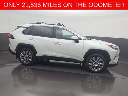 Certified 2025 Toyota RAV4 XLE Premium FWD image 11