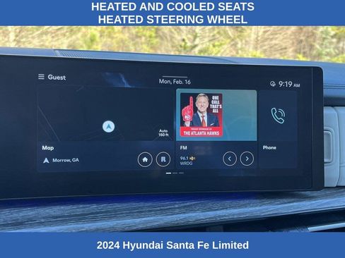 Used 2024 Hyundai Santa Fe Limited image 4