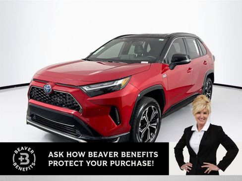 Certified 2024 Toyota RAV4 XSE w/ Premium Package image 1