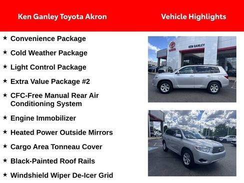 Used 2010 Toyota Highlander 2WD image 2