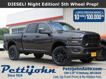 New 2026 RAM 2500 Big Horn