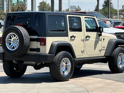 Used 2011 Jeep Wrangler Unlimited Sport AWD/4WD image 4
