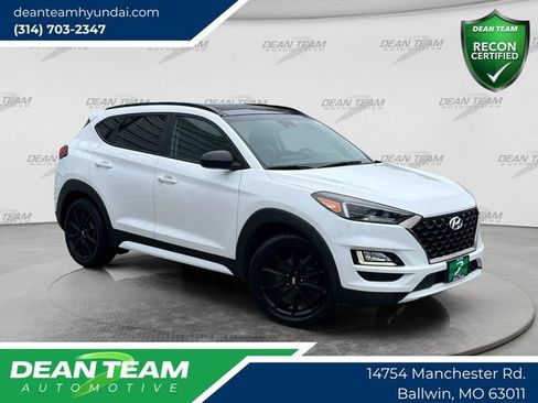 Used 2019 Hyundai Tucson Night w/ Cargo Package AWD/4WD image 1