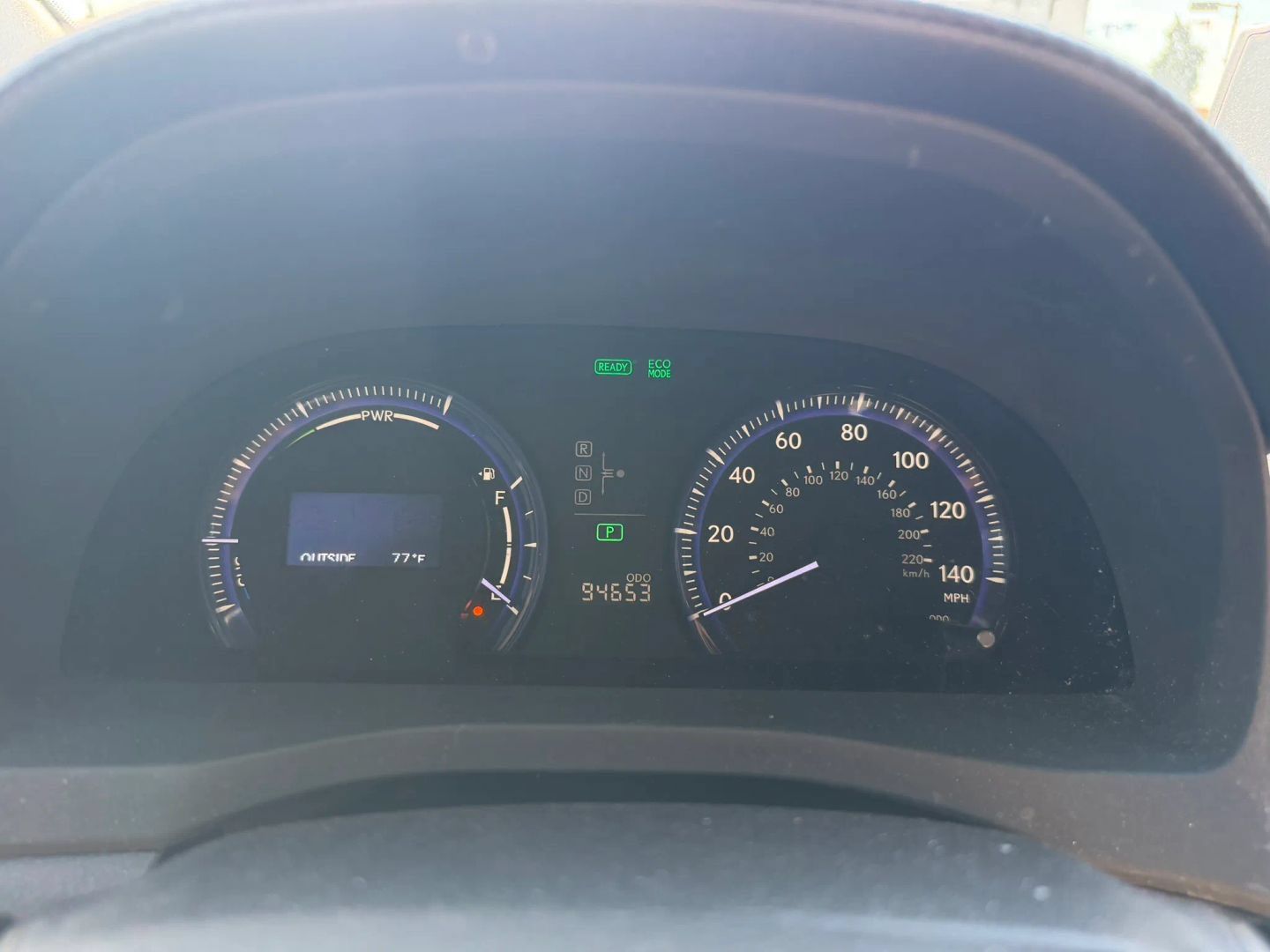 Used 2010 Lexus HS 250h FWD image 23