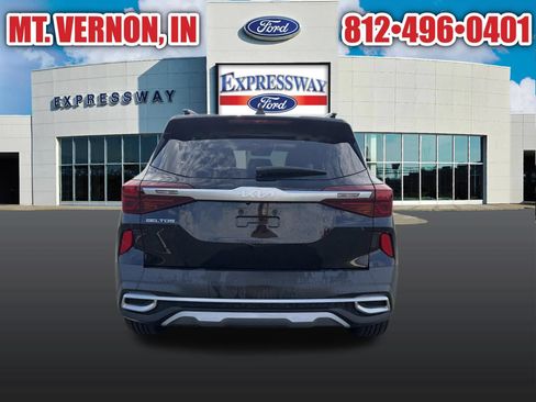 Used 2022 Kia Seltos SX w/ Sunroof Package AWD/4WD image 7