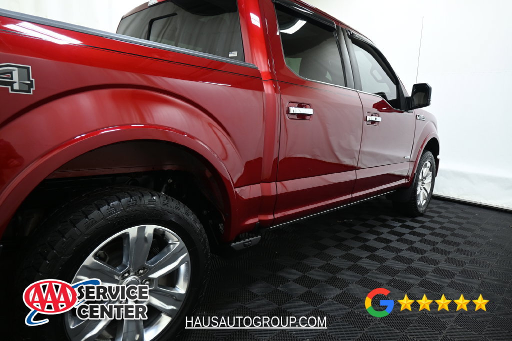 Used 2015 Ford F150 Platinum w/ Equipment Group 701A Luxury AWD/4WD image 12