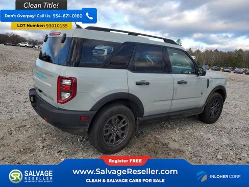 Used 2021 Ford Bronco Sport Big Bend image 4