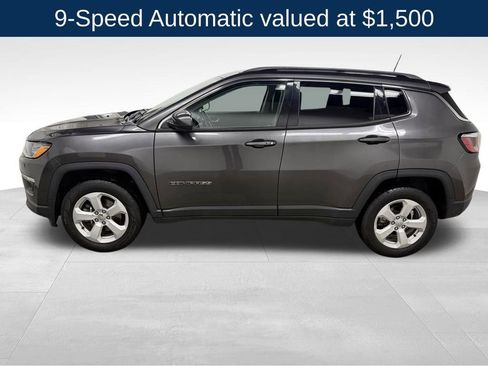 Used 2020 Jeep Compass Latitude w/ Cold Weather Group image 3