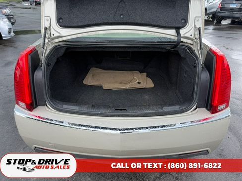 Used 2013 Cadillac CTS Luxury AWD/4WD image 18