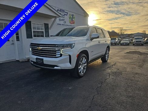 Used 2024 Chevrolet Tahoe High Country image 1