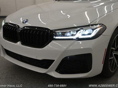 Used 2023 BMW 530e w/ M Sport Package RWD image 51