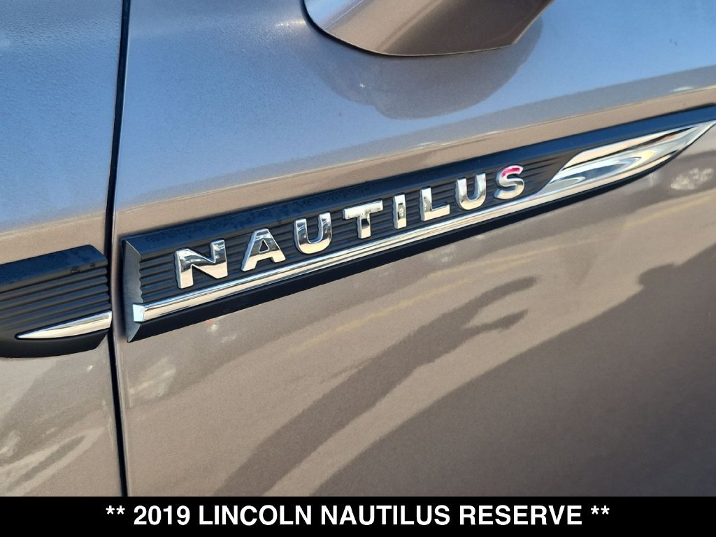 Used 2019 Lincoln Nautilus Reserve w/ Driver Assistance Package AWD/4WD image 19