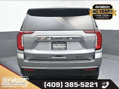 Used 2023 GMC Yukon SLT RWD image 4