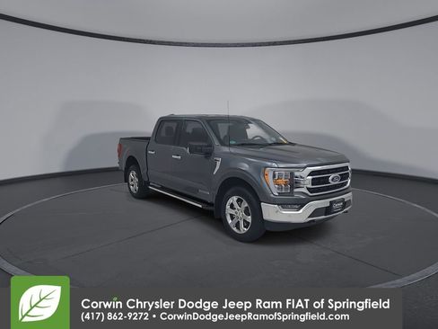 Used 2023 Ford F150 XLT w/ Equipment Group 302A High AWD/4WD image 3