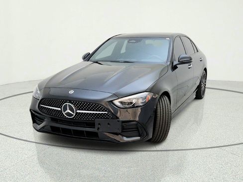 Certified 2025 Mercedes-Benz C 300 Sedan w/ AMG Line w/ Night Package image 2