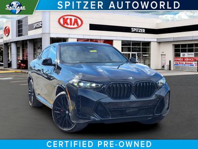 Used 2025 BMW X6 xDrive40i w/ Executive Package