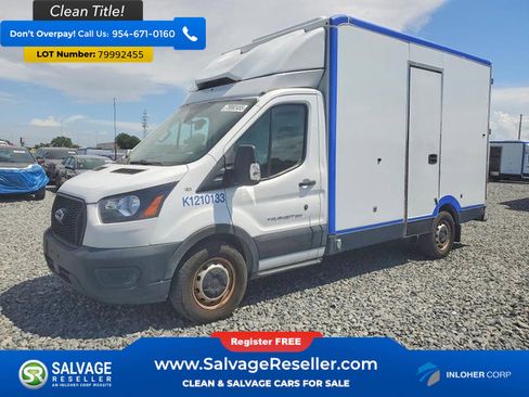 Used 2021 Ford Transit 350 w/ Upfitter Package RWD image 1