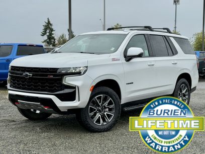 Used 2024 Chevrolet Tahoe Z71 w/ Luxury Package
