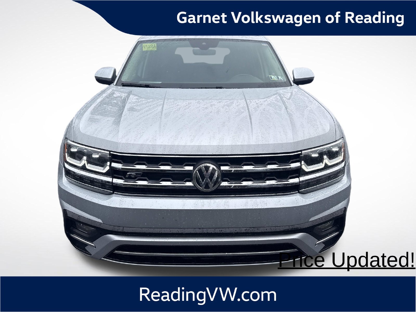 Used 2019 Volkswagen Atlas SE w/ Panoramic Sunroof Package AWD/4WD image 9