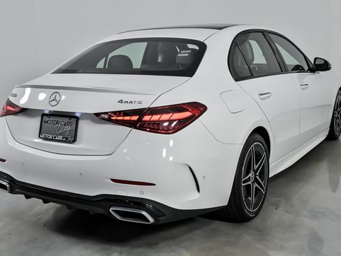 Used 2022 Mercedes-Benz C 300 4MATIC Sedan w/ AMG Line w/ Night Package image 12