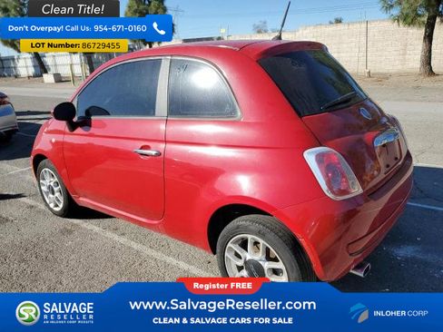 Used 2012 FIAT 500 Pop image 3