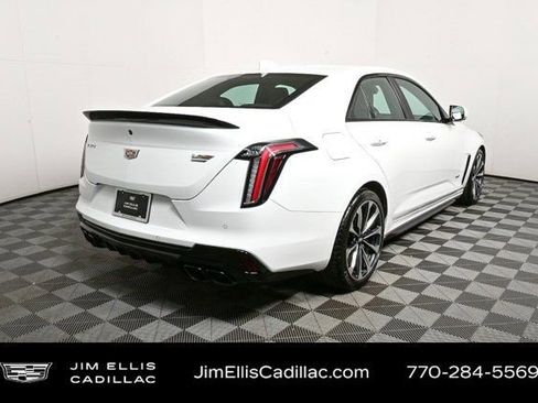 Certified 2023 Cadillac CT4 V Blackwing w/ Driver Assist Package image 3
