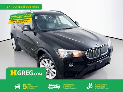 Used 2017 BMW X3 sDrive28i