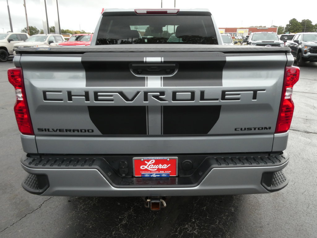 Certified 2023 Chevrolet Silverado 1500 Custom w/ Rally Edition AWD/4WD image 8
