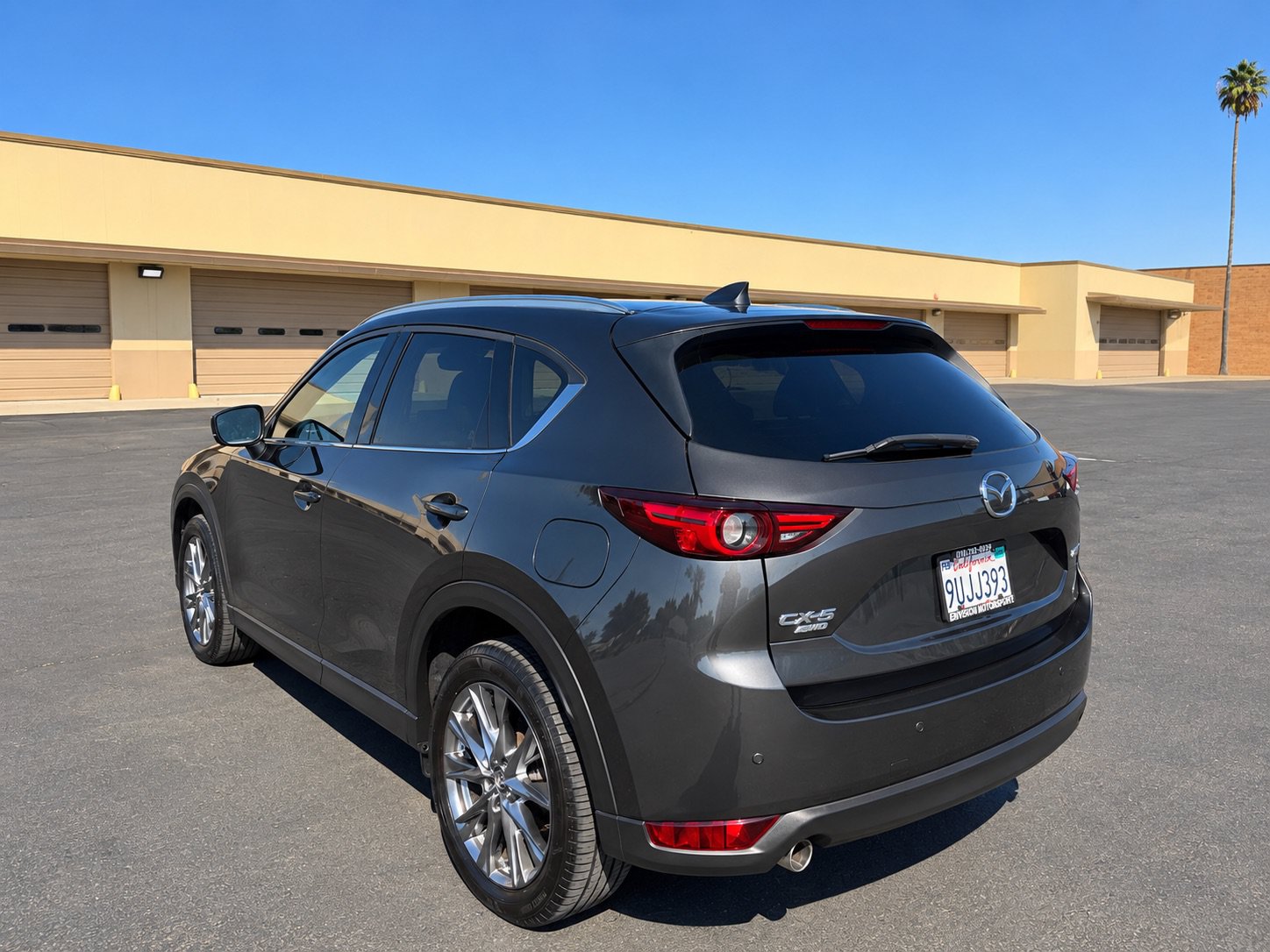 Used 2019 MAZDA CX-5 Signature AWD/4WD image 6